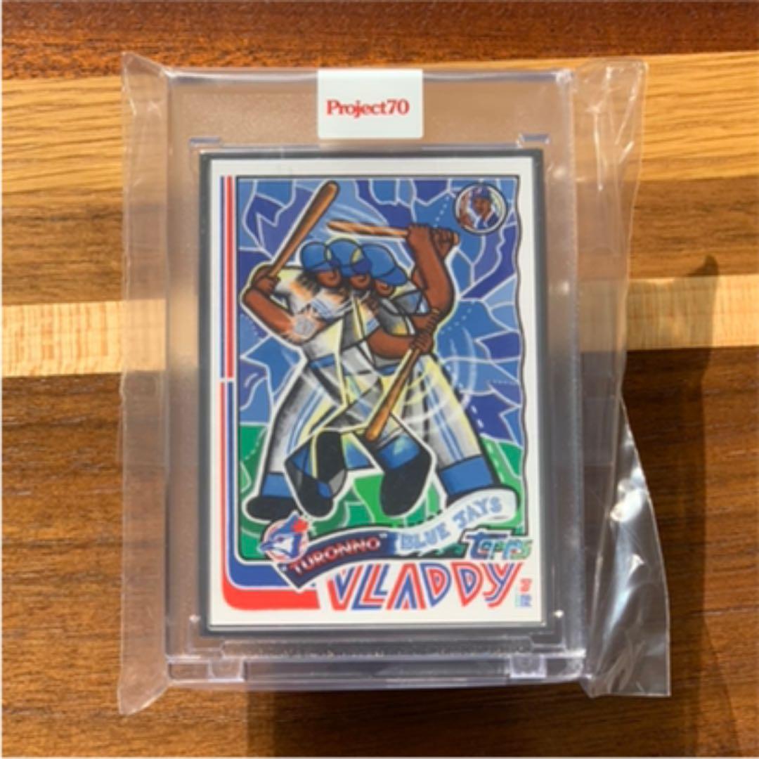 ⭐︎世界51枚限定⭐︎ Topps Project70 GuerreroJr