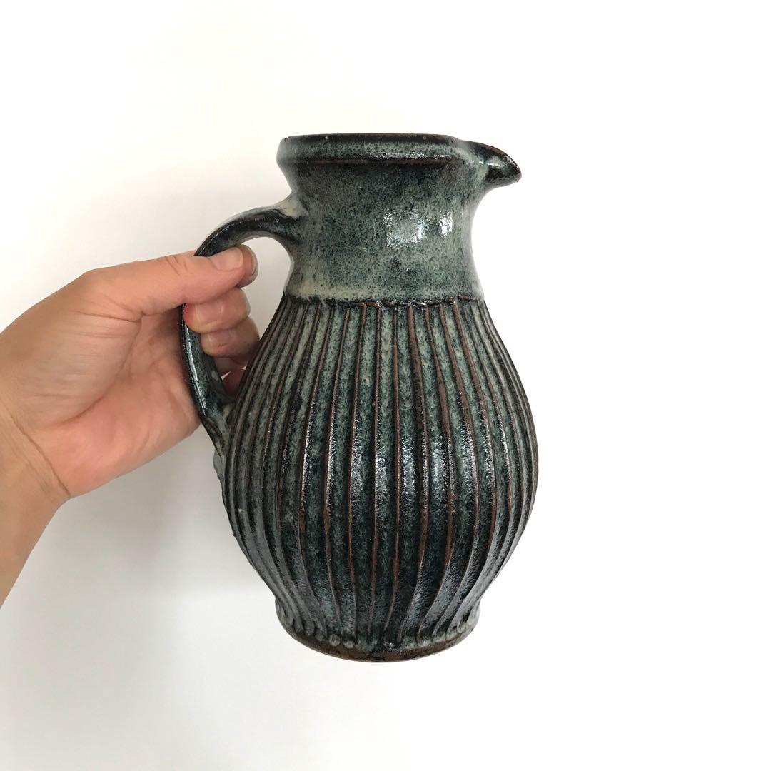 民藝】森山窯水差し・ピッチャー・花瓶