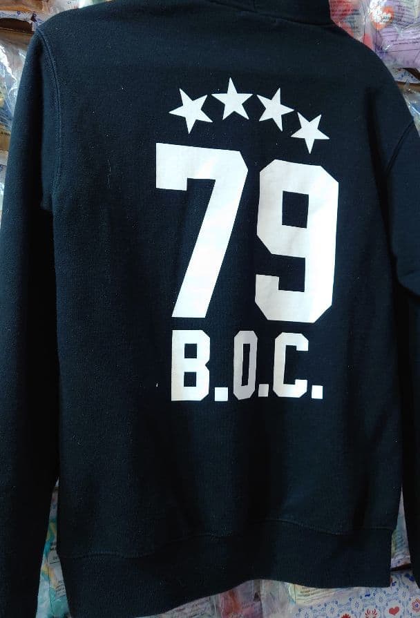 rebo】BUMP OF CHICKEN 20周年 MA-1 Mサイズ rebo】BUMP OF CHICKEN 20周年