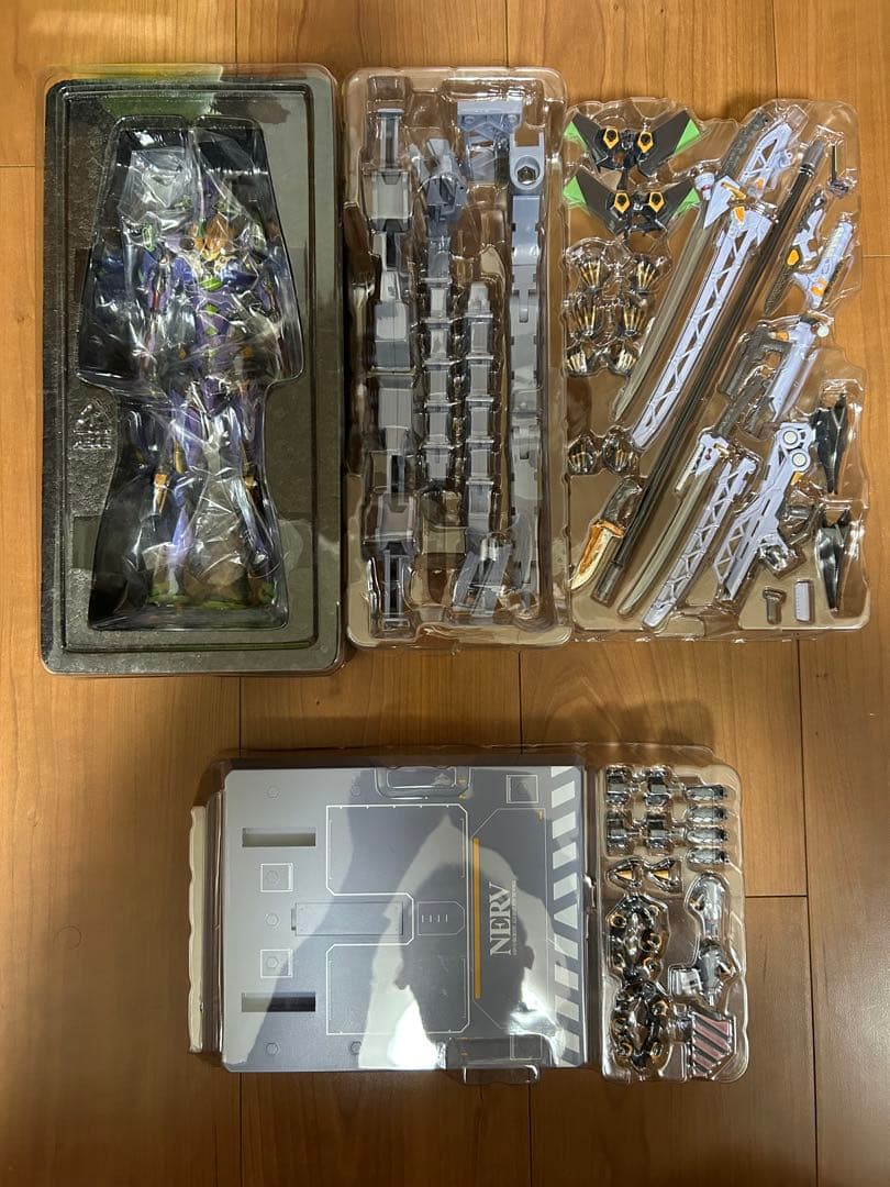 メタルビルド　エヴァンゲリオン2020ver 2体セット