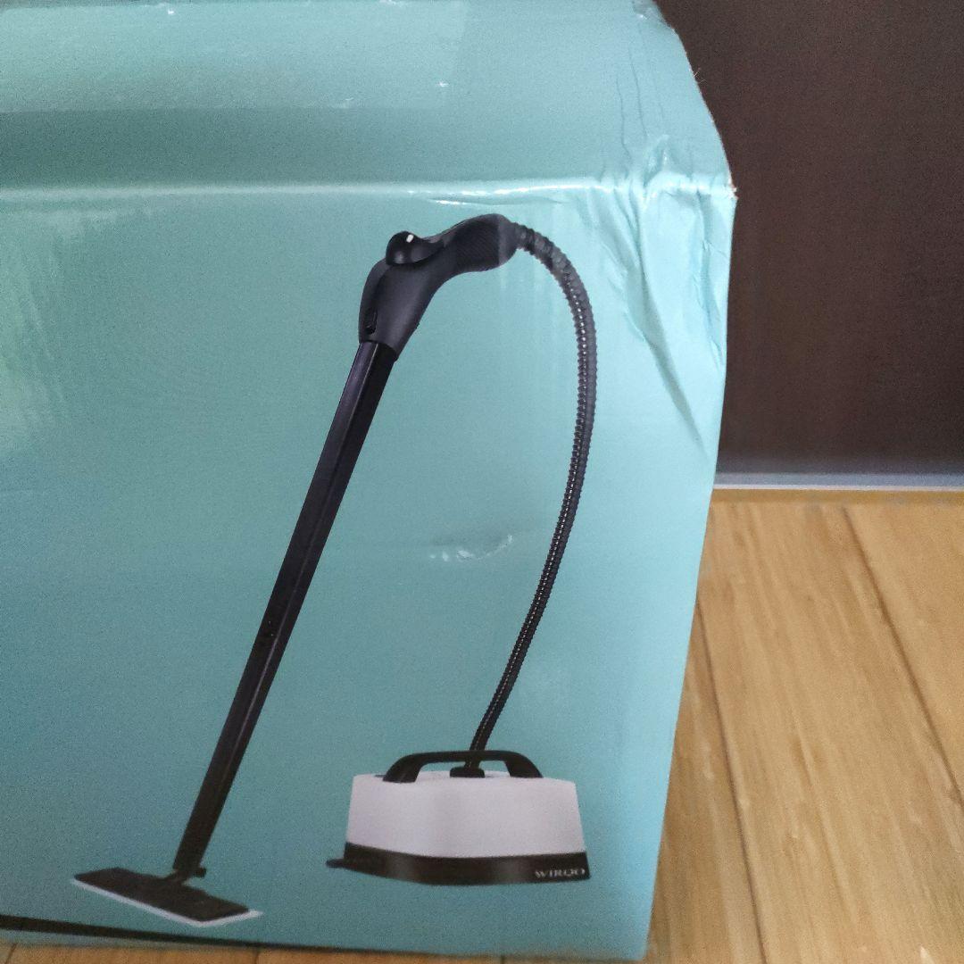 スチームクリーナー 150℃高温スチーム 1.5L 24個のアタッチメント付