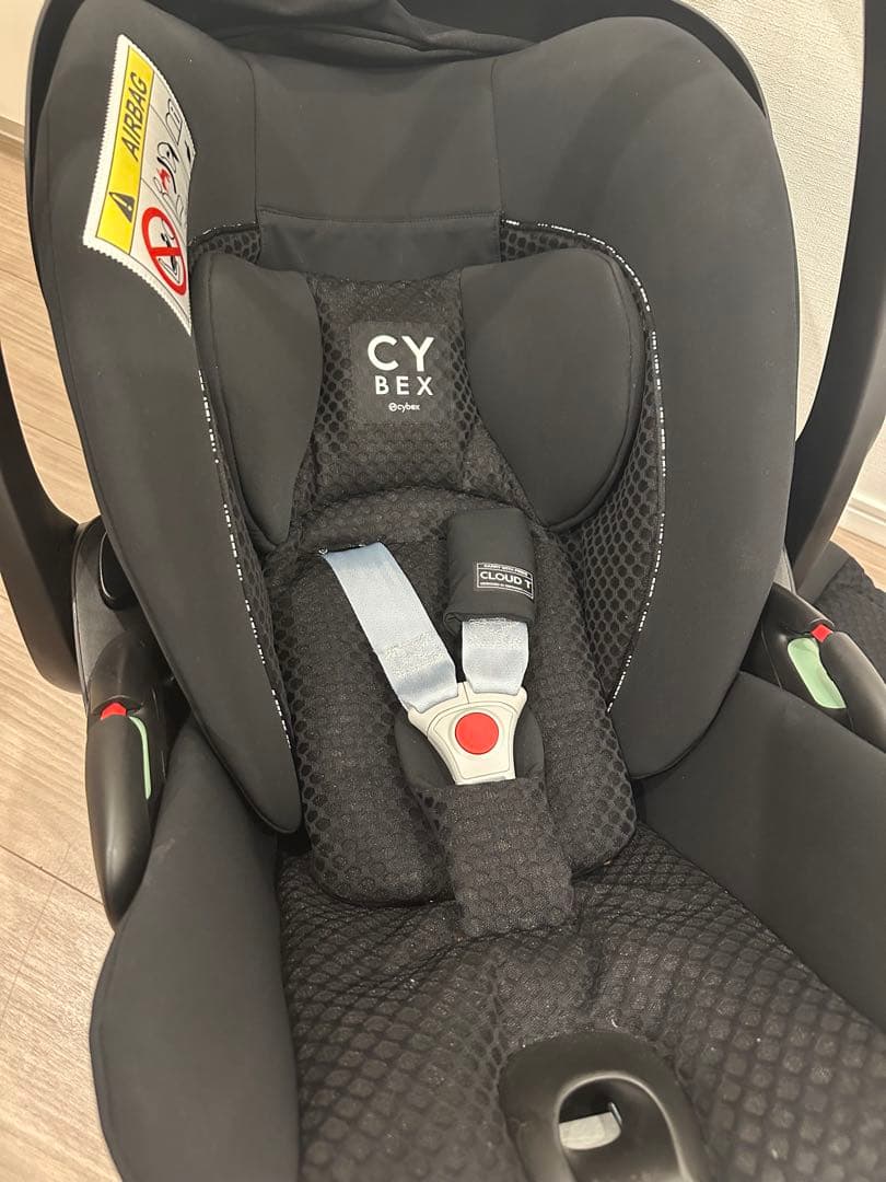 Cybex クラウド T i-Size アーバンモビリティ ブラック