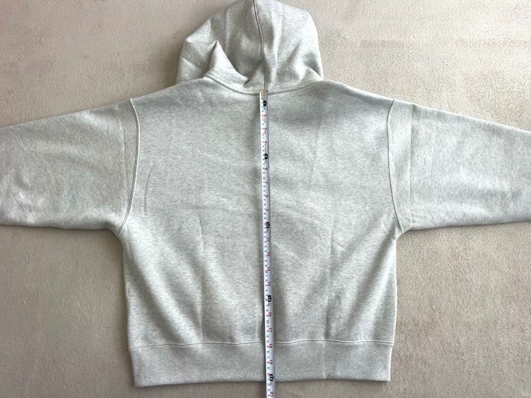 Stussy x Nike Fleece Zip Hoodie グレー 2025