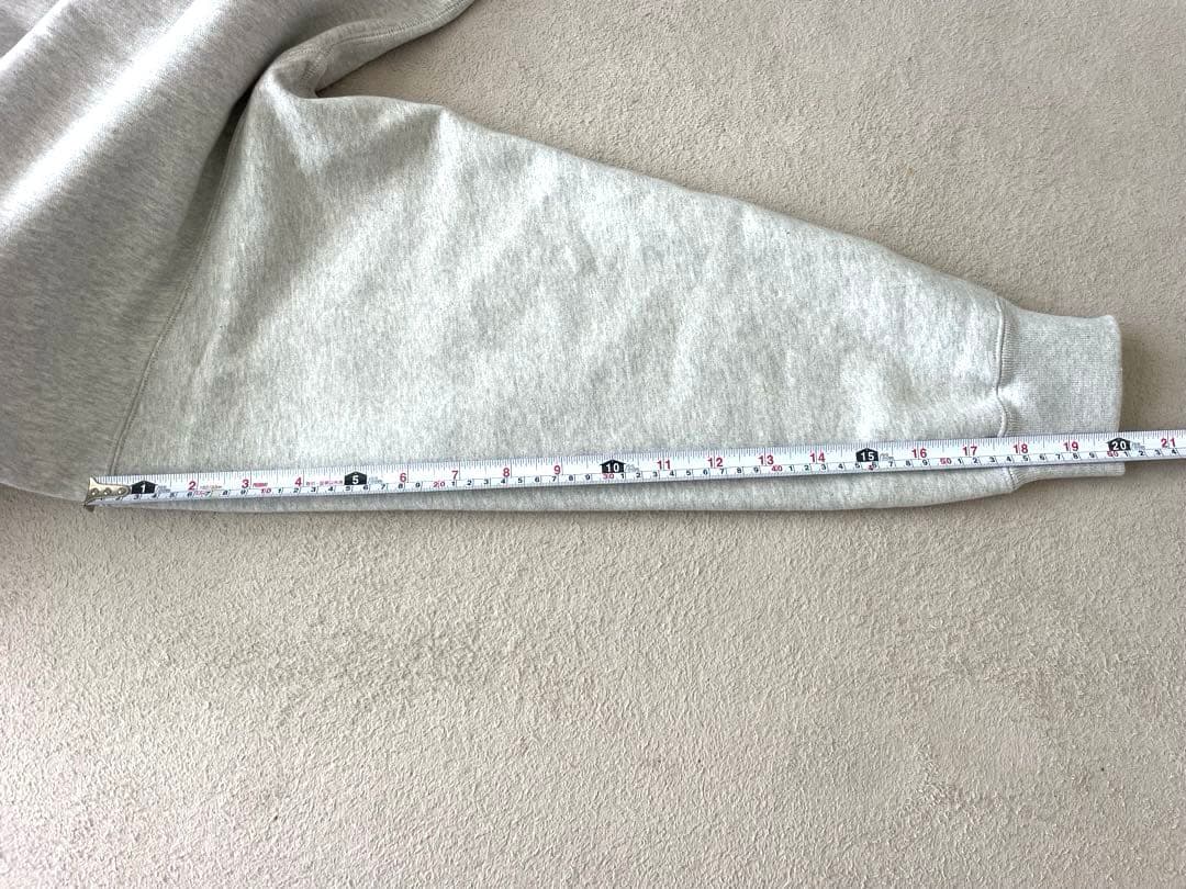 Stussy x Nike Fleece Zip Hoodie グレー 2025