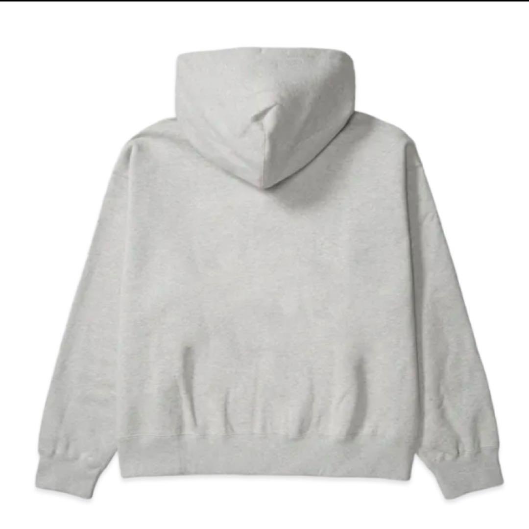 Stussy x Nike Fleece Zip Hoodie グレー 2025