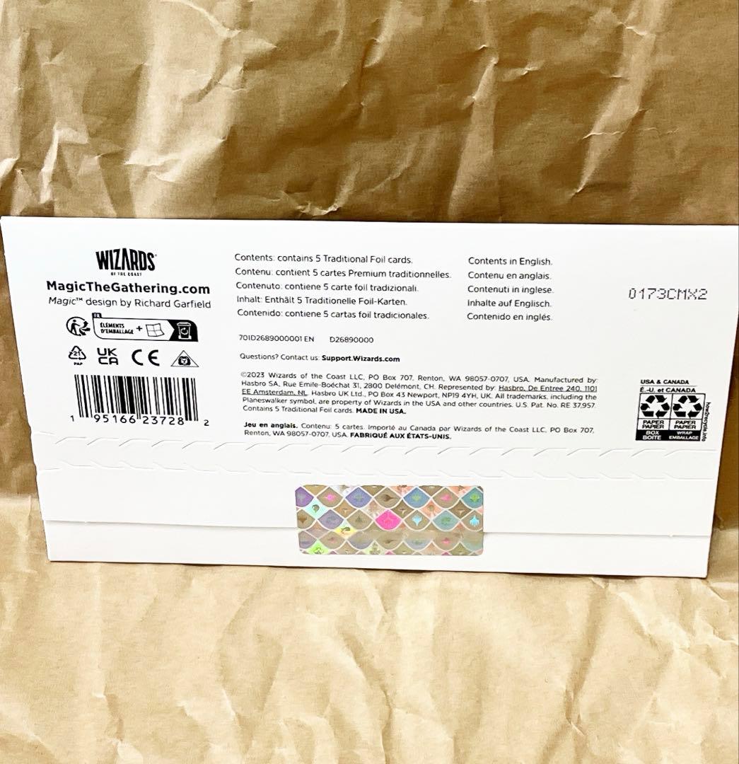 MTG シークレットレイヤー 2023 City Styles 新品未開封 - メルカリ