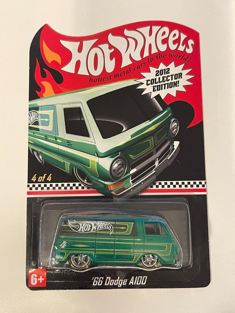 HotWHeels 2012 COLLECTOR EDITION 3種セット