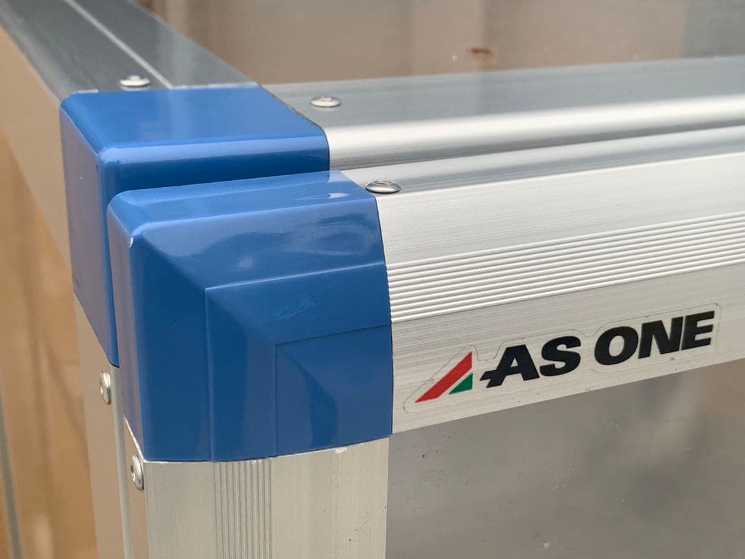 アズワン スタンダードデシケーターBG ショーケース 収納 SD-BG1K