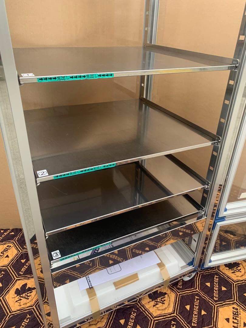 アズワン スタンダードデシケーターBG ショーケース 収納 SD-BG1K