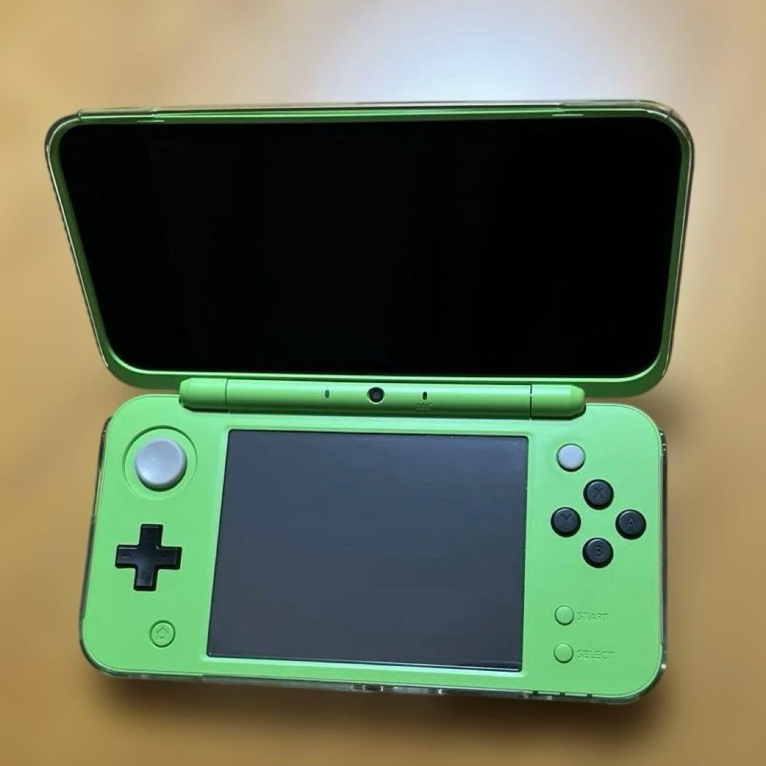 本体美品　Newニンテンドー2DSLL マインクラフト クリーパーエディション