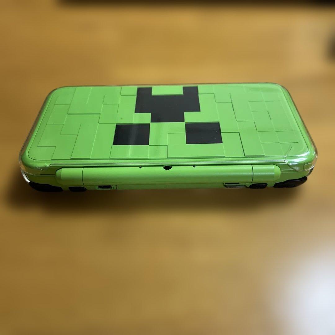 本体美品　Newニンテンドー2DSLL マインクラフト クリーパーエディション