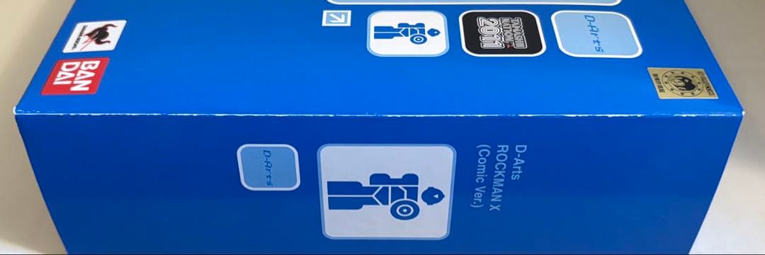 D-Arts ロックマンエックス（コミックVer.）