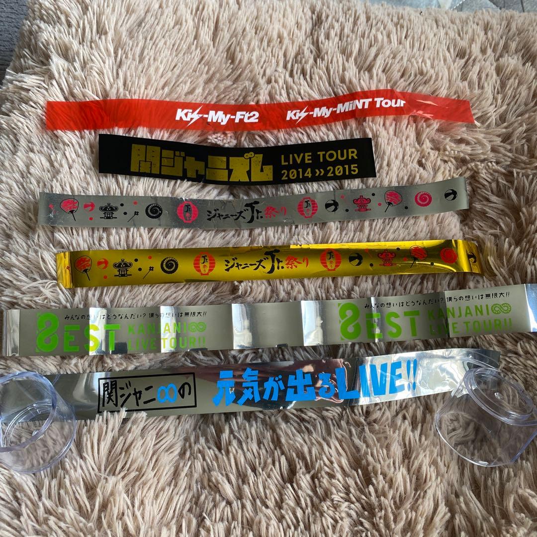 関ジャニライブツアー 銀テープ セット - メルカリ