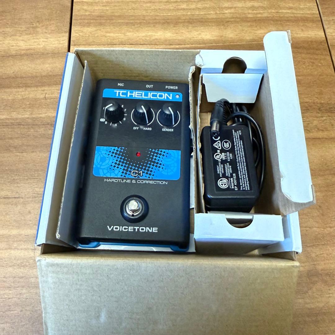 TC HELICON VOICETONE C1 エフェクター