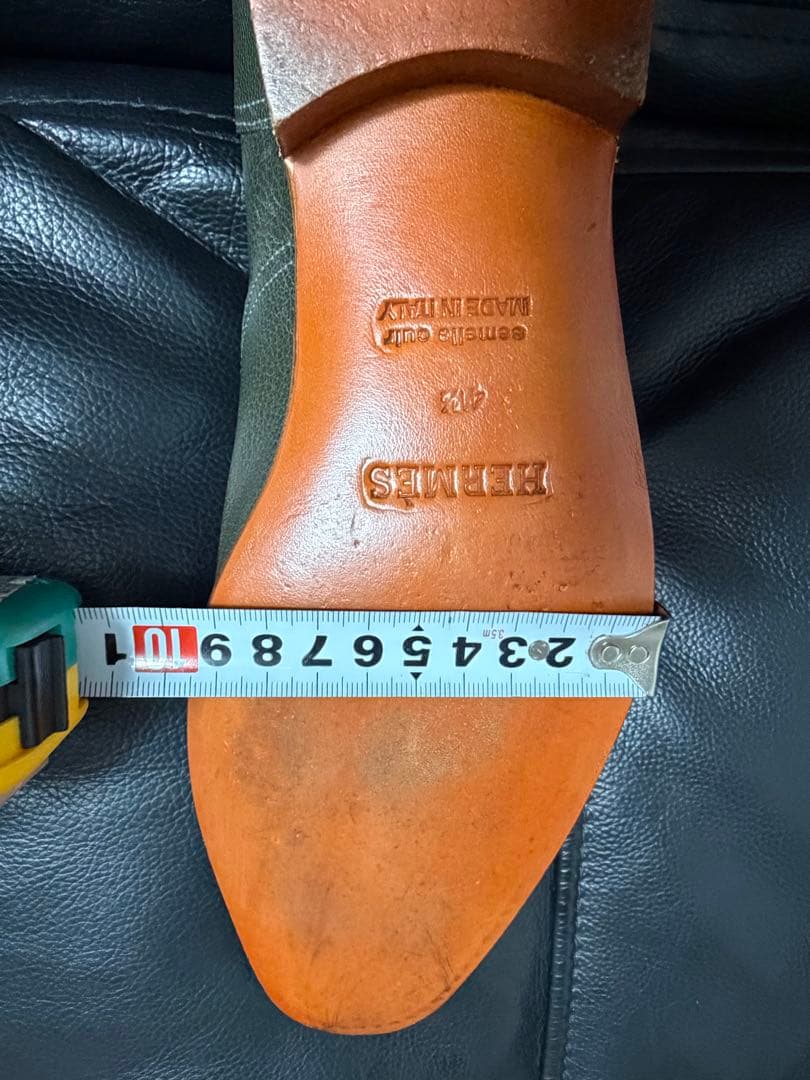 エルメス　HERMES 高級ウイングチップ　サイズ41.5 美品