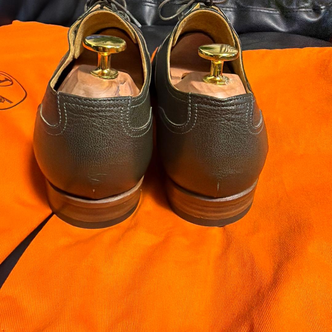 エルメス　HERMES 高級ウイングチップ　サイズ41.5 美品