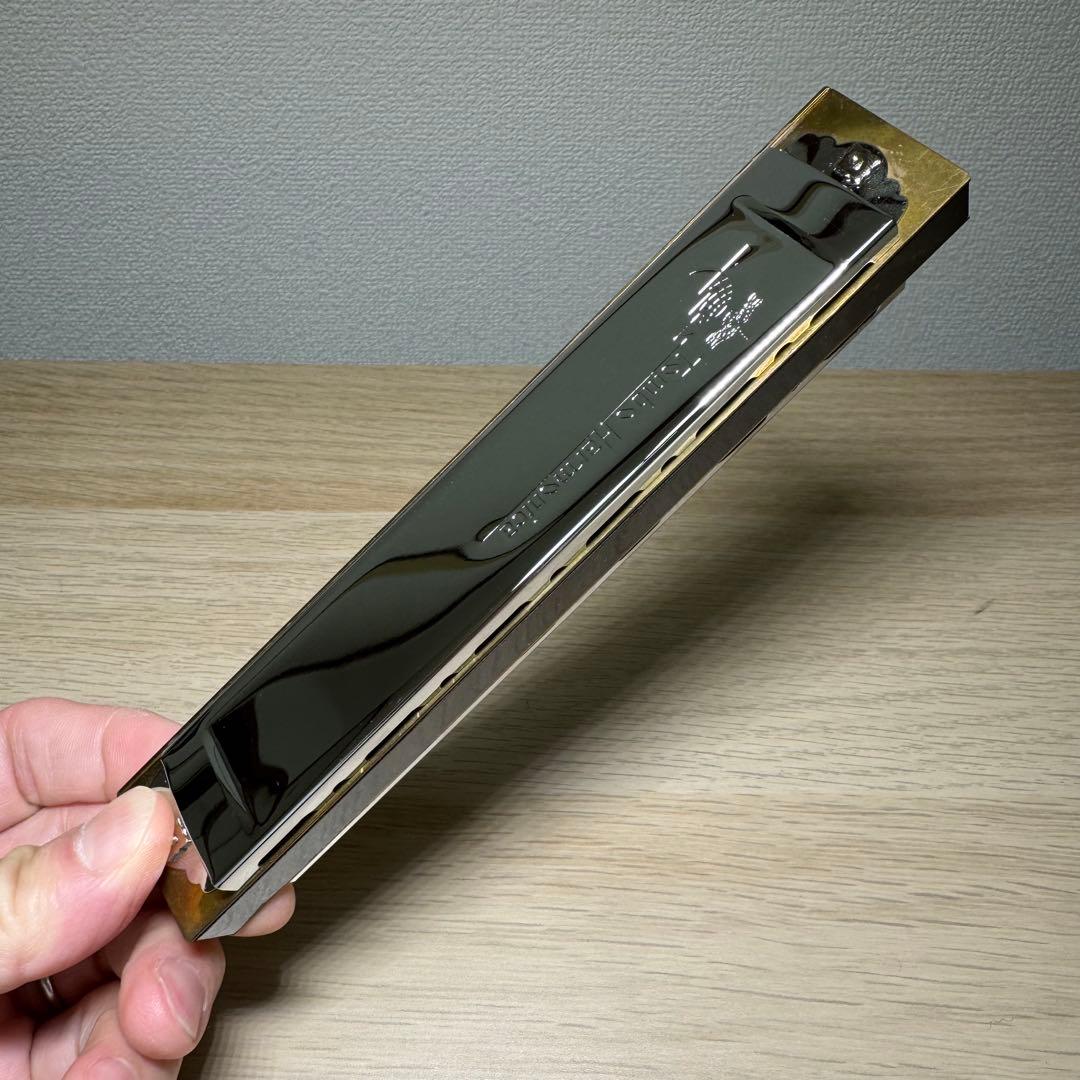 トンボバンド デラックス No.1521 ハーモニカCメジャーハ長調 TOMBO