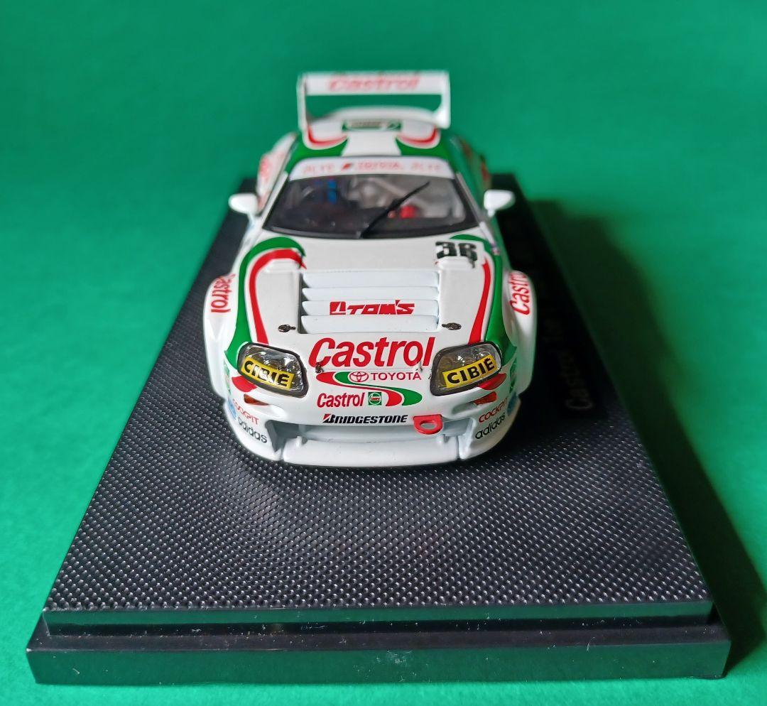 【エブロ 1/43】 Castrol Tom’s Supra JGTC 1995