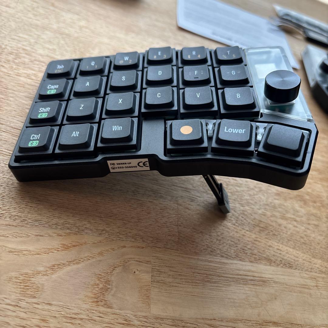 Cornix LP ブラック JezailFunder 分割キーボード - メルカリ