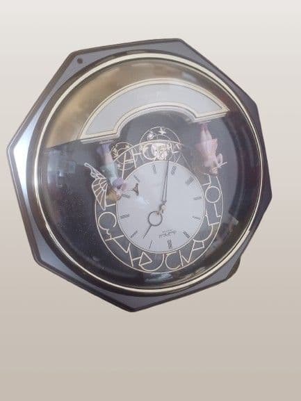 d*3様 リズム時計 1992年　43cmドーム型特大からくり時計　日本製　 4