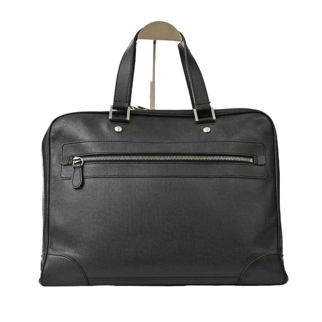 【美品】ルイヴィトン　タイガ　イゴール　ブリーフケース　ビジネスバッグ　黒