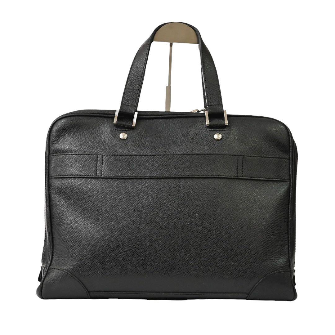 【美品】ルイヴィトン　タイガ　イゴール　ブリーフケース　ビジネスバッグ　黒