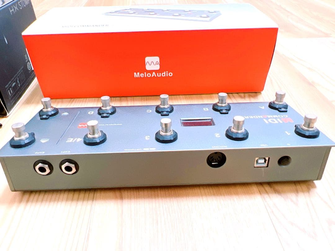 Line6 HX STOMP, MIDIコマンダー,EXP-001セット♡