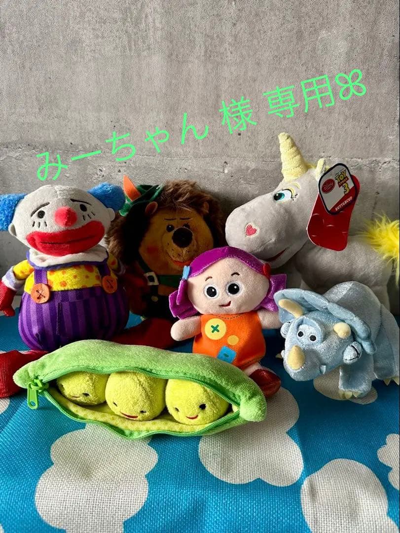 専用※TOY STORY3 トイストーリー3 ボニーのおもちゃたち - メルカリ