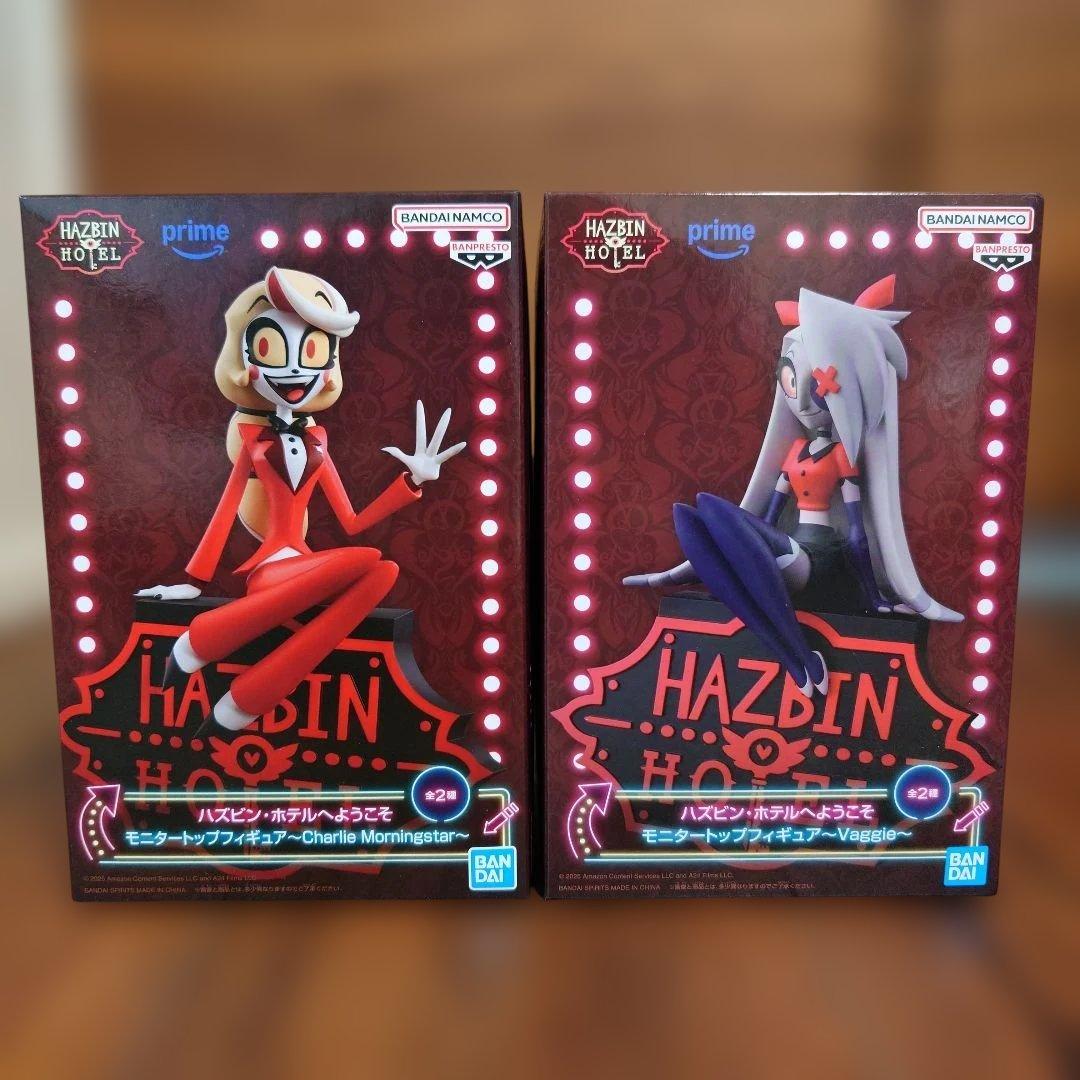 ハズビン・ホテルへようこそ モニタートップフィギュア チャーリー