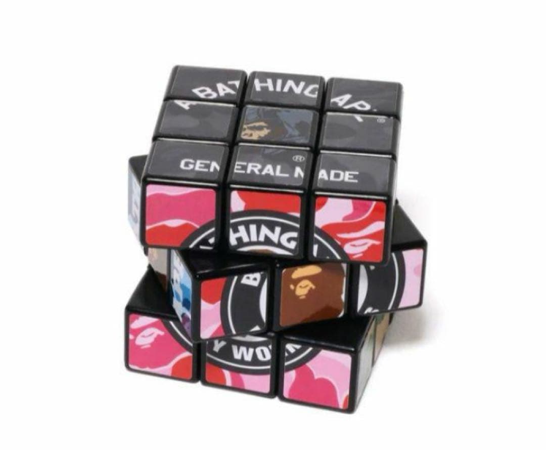 小物・アクセサリー A bathing ape BAPE X RUBIK'S CUBE