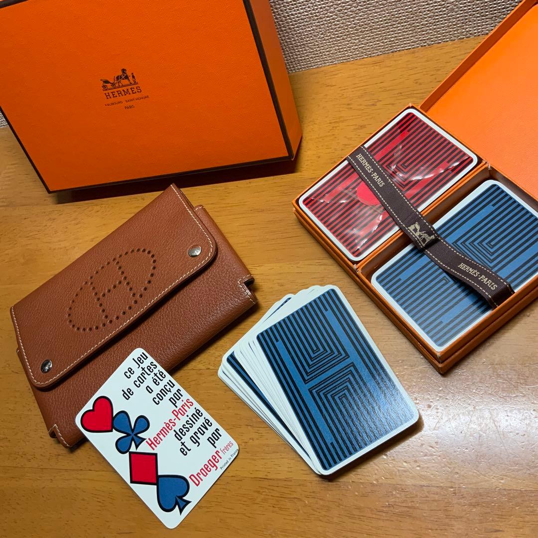 エルメス トランプセット 楽天市場】【未使用品】HERMES エルメス