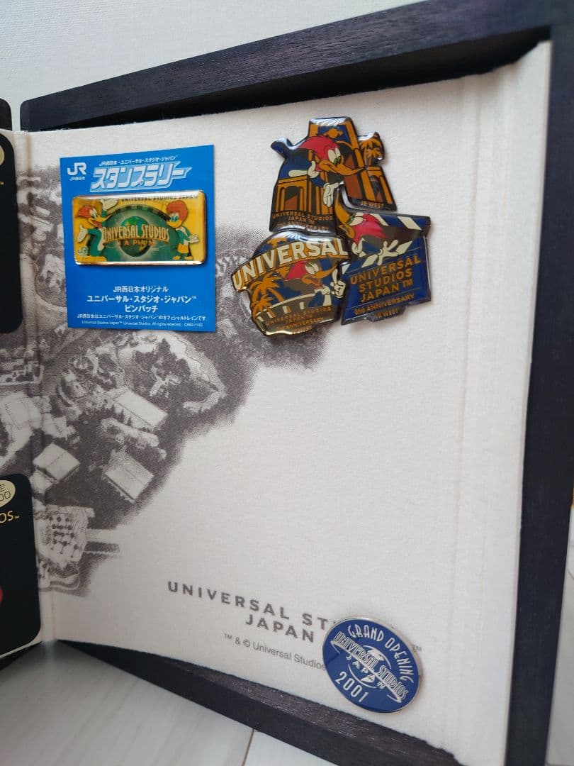 希少】USJ記念ピンバッジ - メルカリ