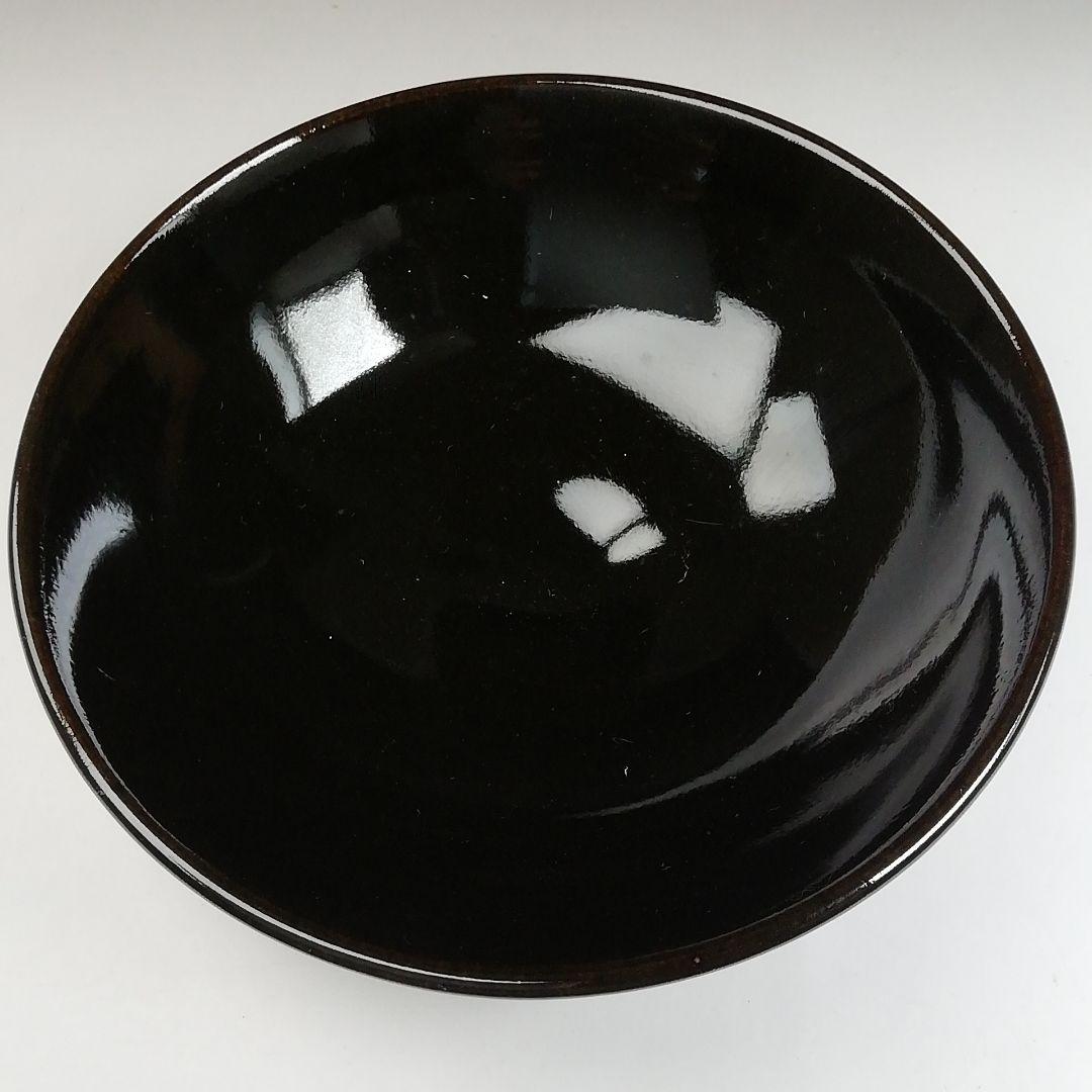 T46 茶碗 『有田焼』『平茶碗』『桂山作』 共箱 抹茶碗 茶道具