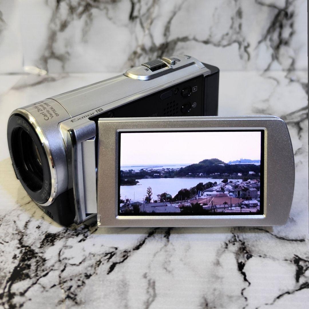 【美品】SONY デジタルビデオカメラ ハンディカム HDR-CX170