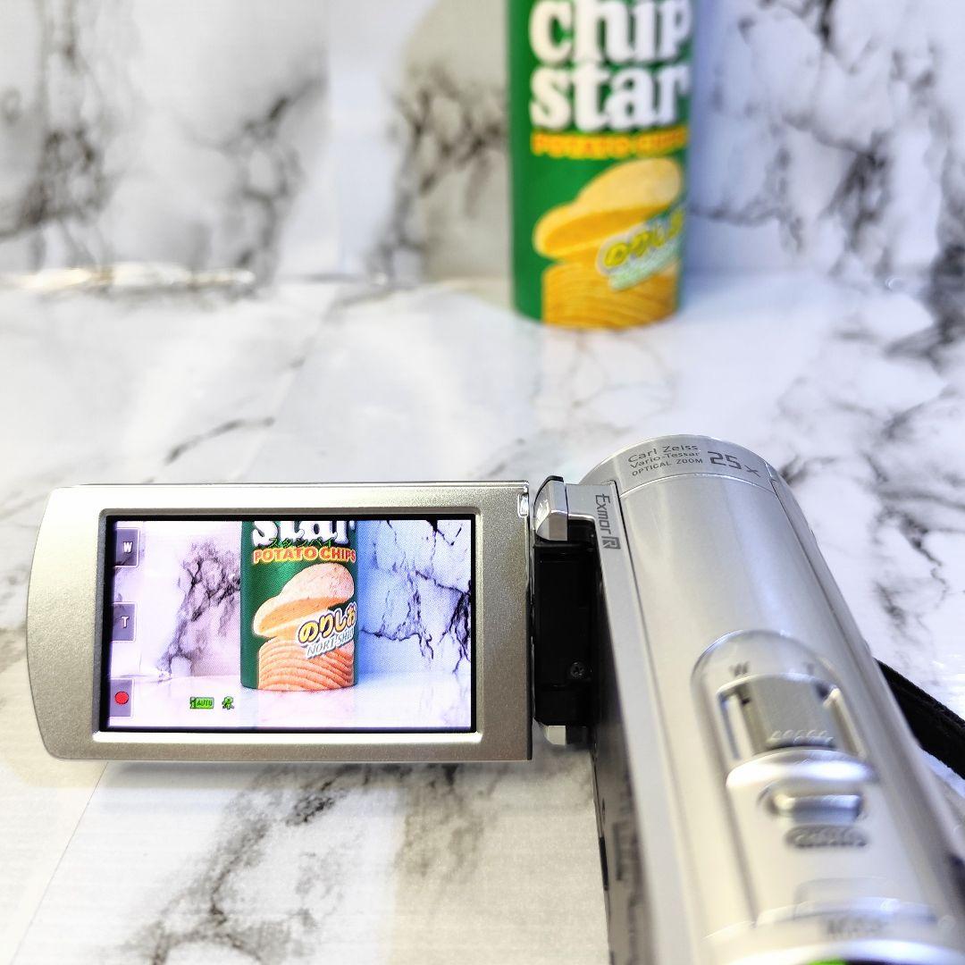 【美品】SONY デジタルビデオカメラ ハンディカム HDR-CX170