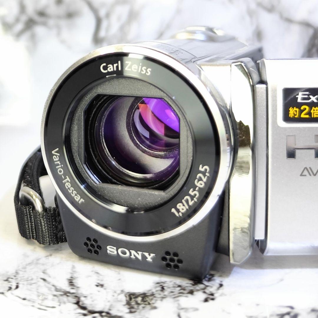 【美品】SONY デジタルビデオカメラ ハンディカム HDR-CX170