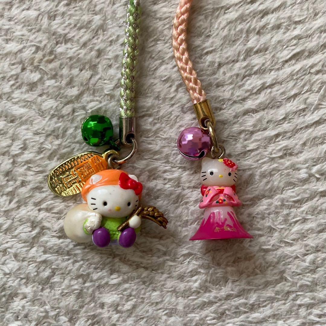 【ご当地キティ】 ハローキティ 根付けチャーム ストラップ キーホルダー 13個