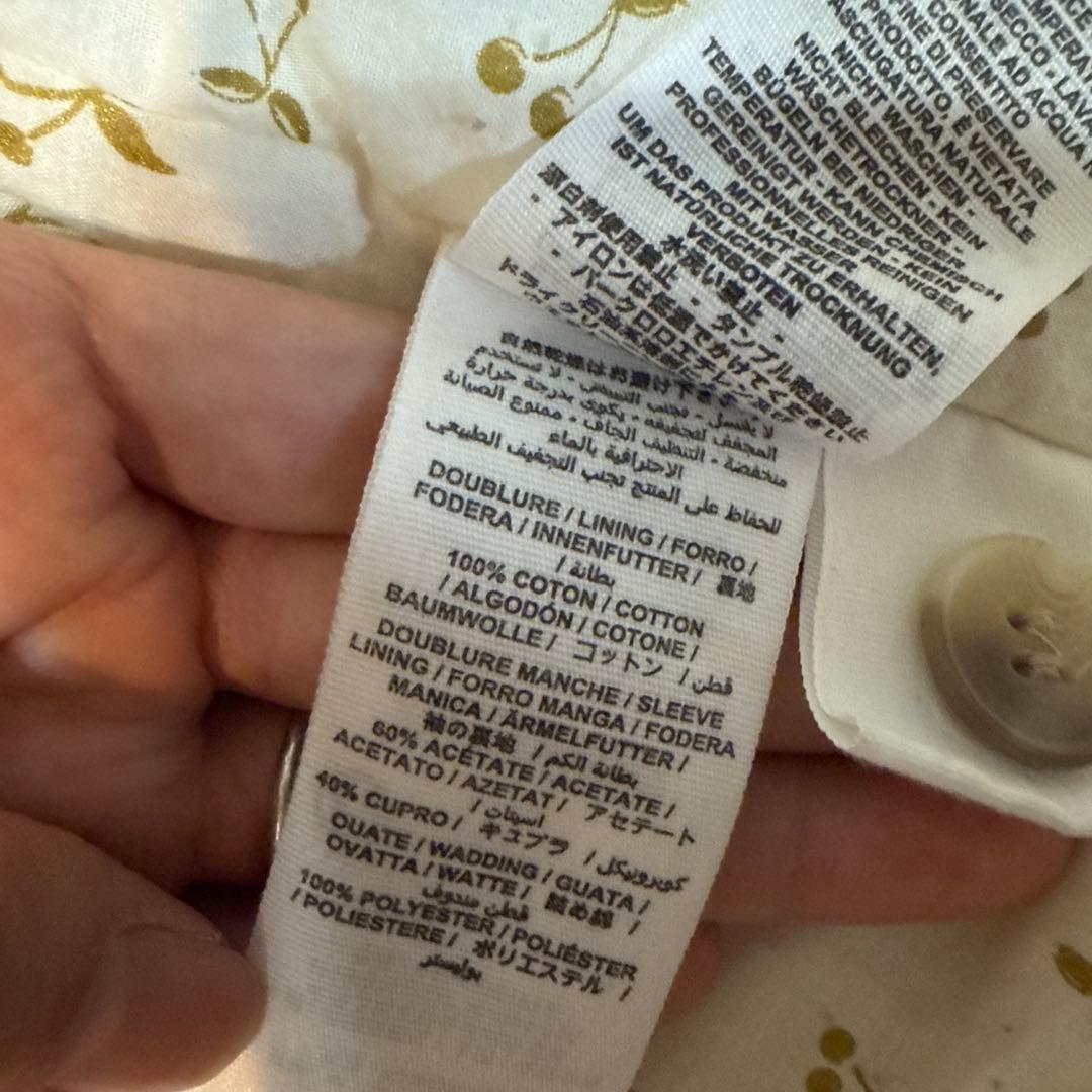 ピンク ダブルボタン ウールコート ポンポワン 2歳、3歳用 - メルカリ