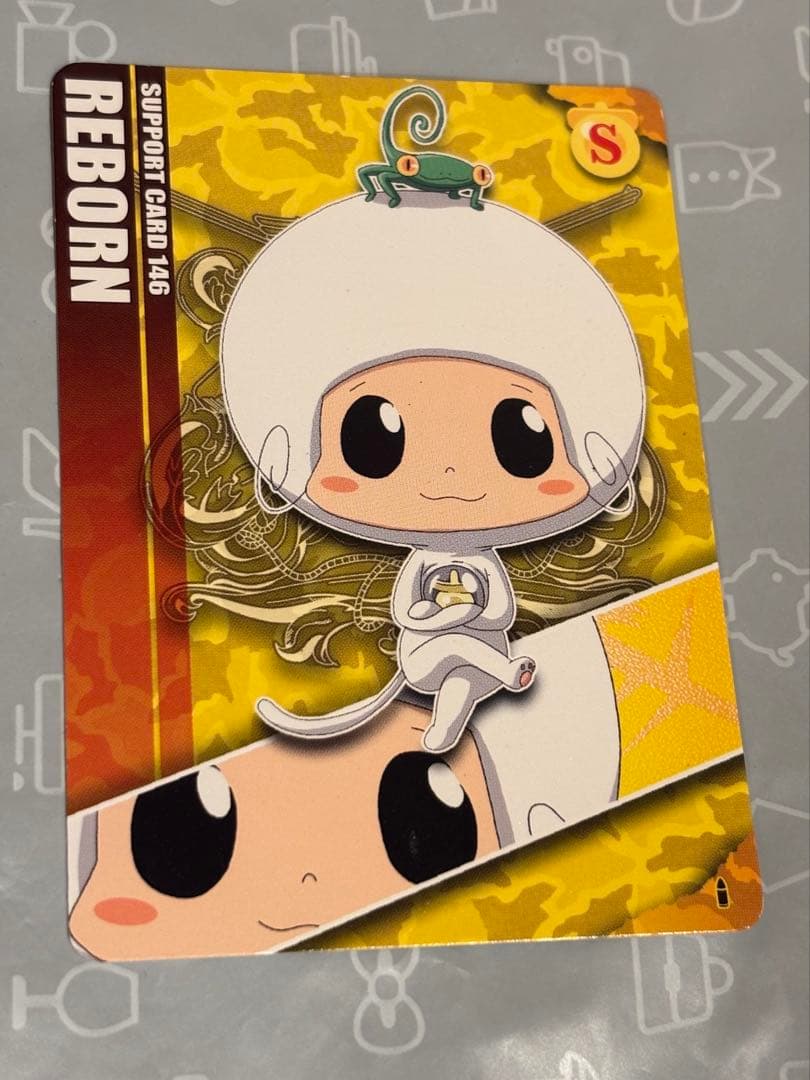 家庭教師ヒットマン REBORN! サザンクロスバトルカード リボーン