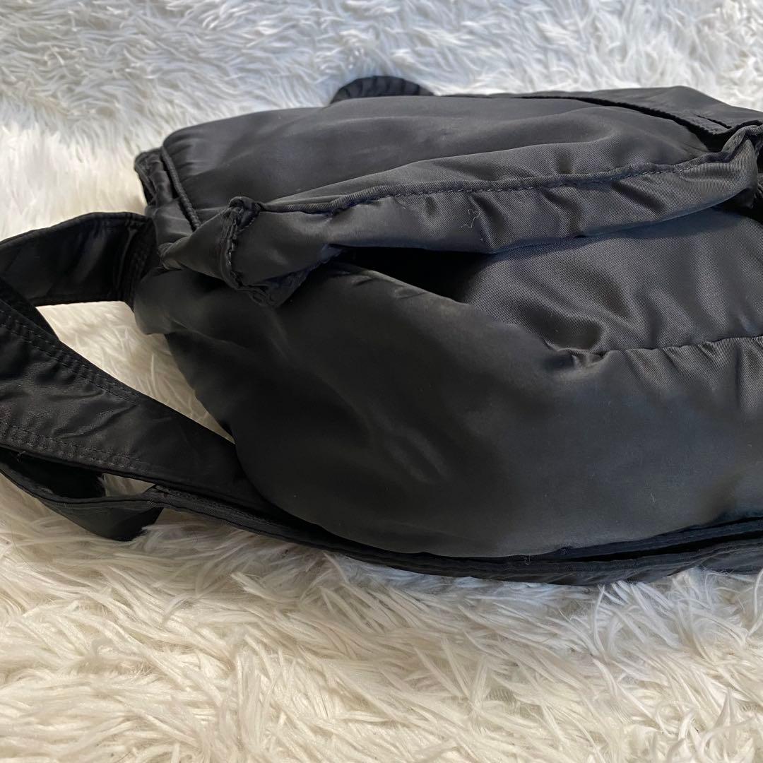 【希少・人気】POTER TANKER 2Wayバッグ ビジネスバッグ ブラック