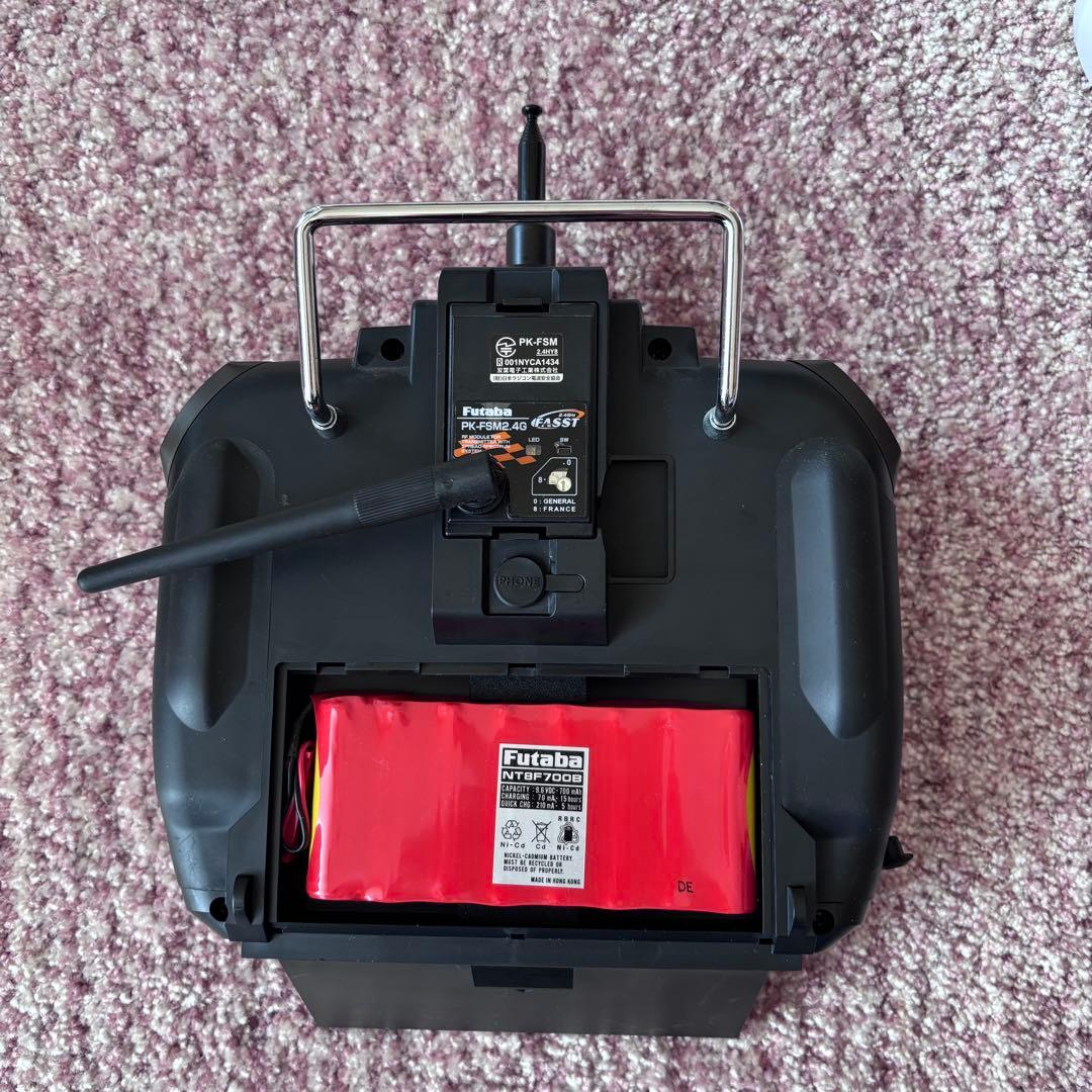 【まとめ売り】プロポ4台セット ジャンク JR/FUTABA/SANWA