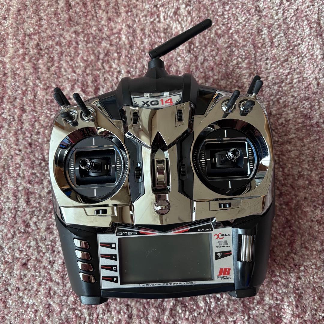 【まとめ売り】プロポ4台セット ジャンク JR/FUTABA/SANWA