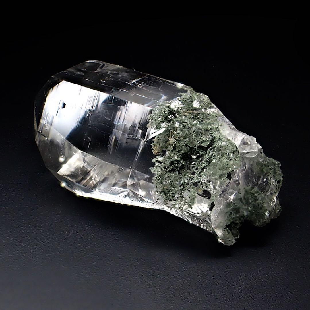 インド/マニハール産】クローライトインクォーツ