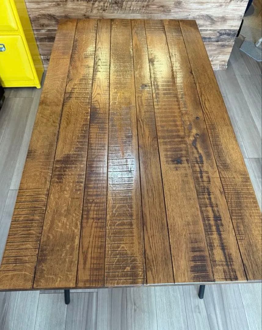 アクメファニチャー グランドビュー ダイニングテーブル1500×820×720