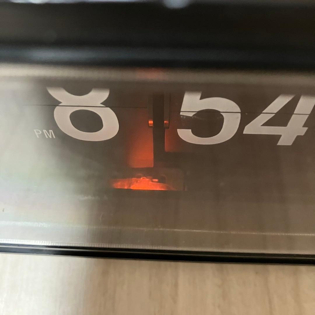 SEIKO DP674B パタパタ時計 木目調 昭和レトロ - メルカリ