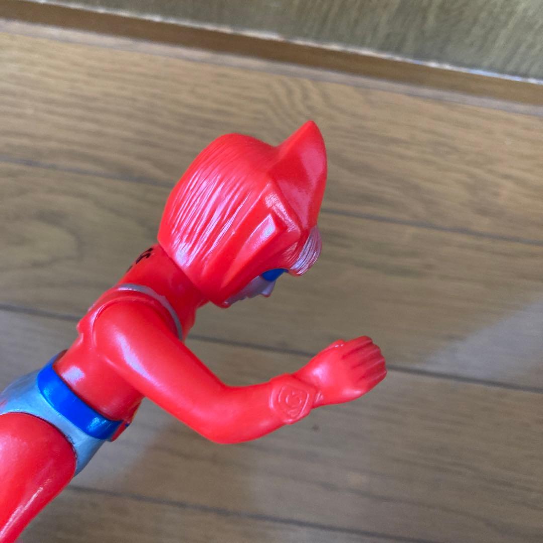 ゴッドマン ソフビ 1970年代当時物