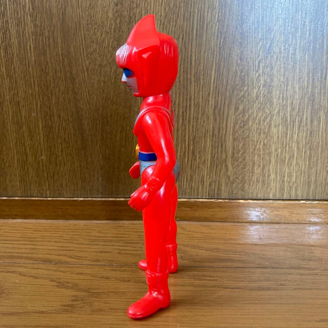 ゴッドマン ソフビ 1970年代当時物