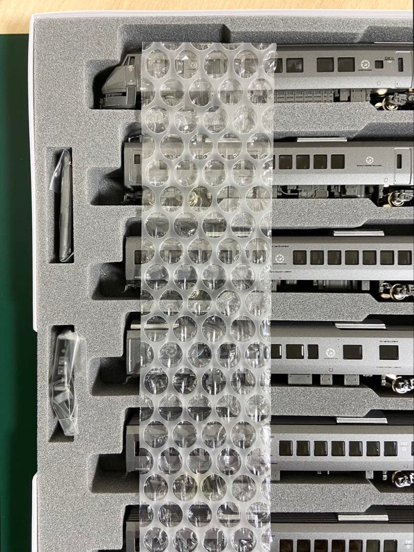 未使用　KATO 10-1540 787系 アラウンド・ザ・九州　7両セット