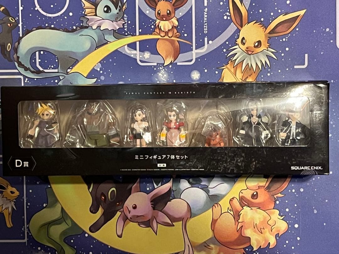FINAL FANTASY Ⅶ REBIRTH 発売記念くじD賞