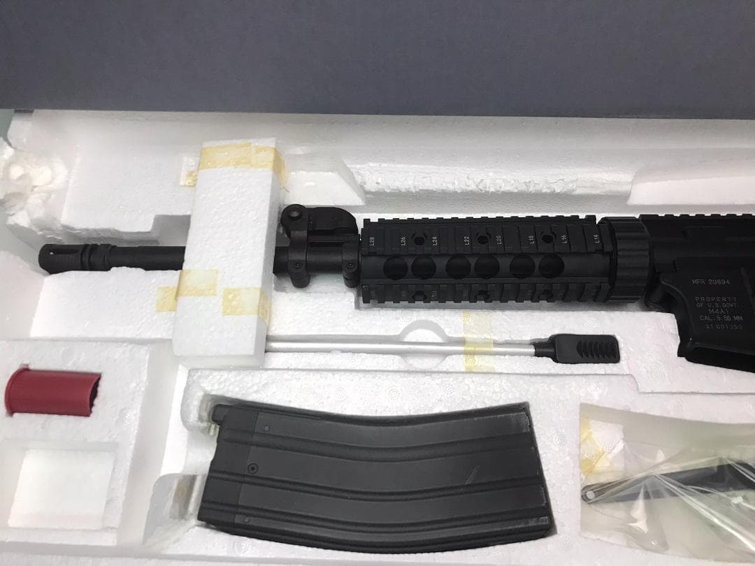 M4A1 RAS ＋ スペアマガジン３本 セット